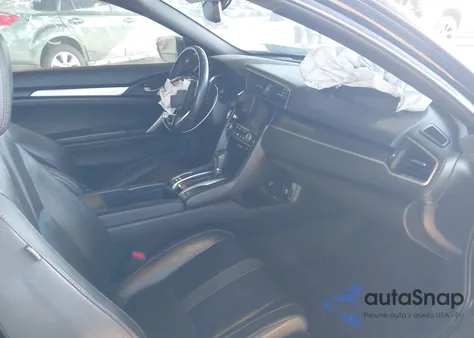 2019 Honda Civic Touring из США, поврежденный, VIN 2HGFC3B90KH355376